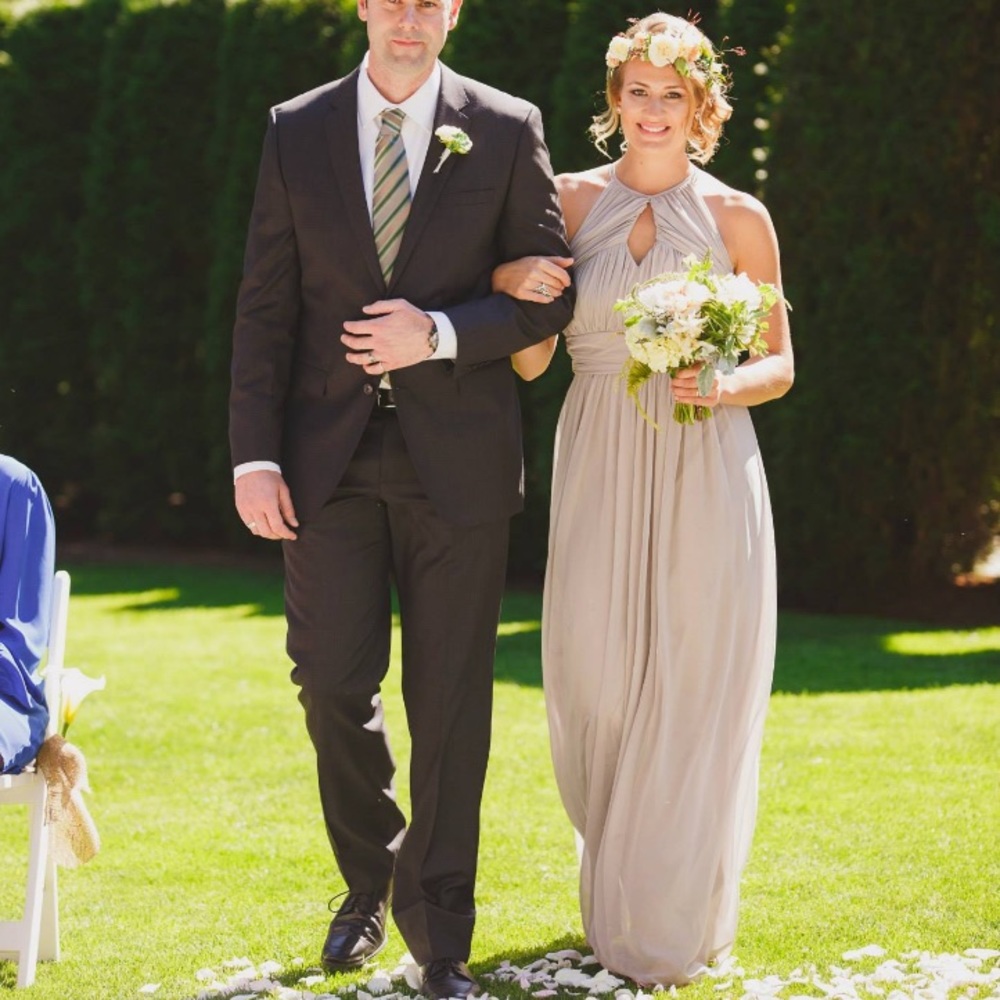 Dessy Collection Style 2906 color - Taupe